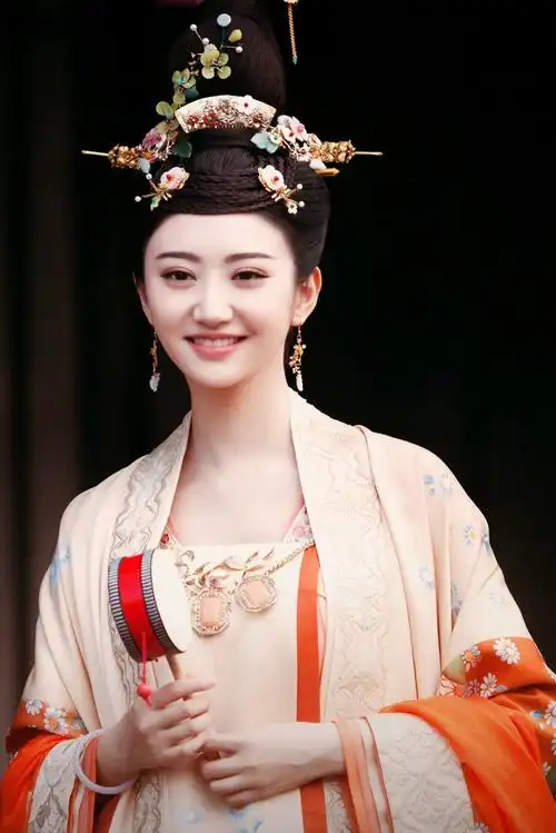 『大唐荣耀』 沈珍珠♀景甜