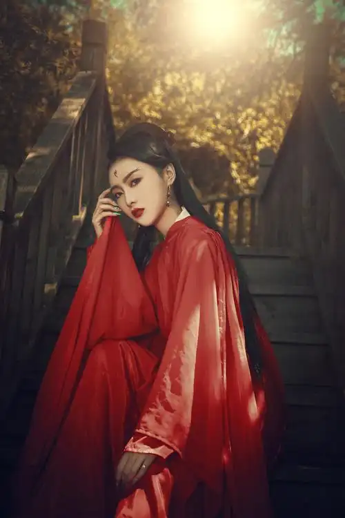 青灯本是不归客奈何浊酒恋红尘古装女侠客又一番韵味