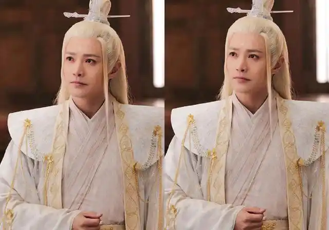 《长月烬明》澹台烬绿衣造型,桑酒贺图超美,郑国霖白发很仙!