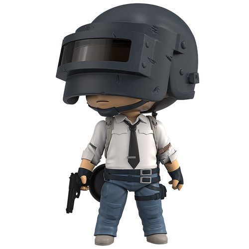 gsc 绝地求生 吃鸡 pubg the lone survivor 粘土人 q版手办