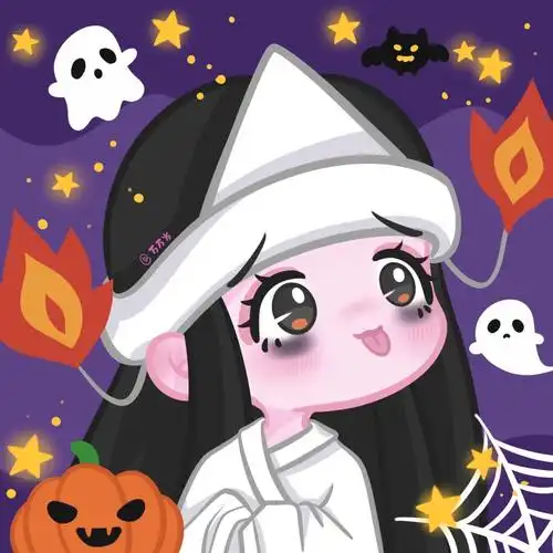 万圣节袁湘琴头像