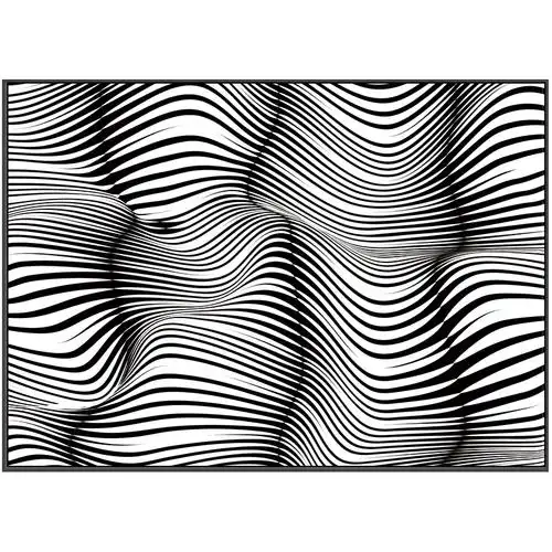 简优映画视觉冲击装饰画简欧黑白抽象挂画线条灰调现代装饰画