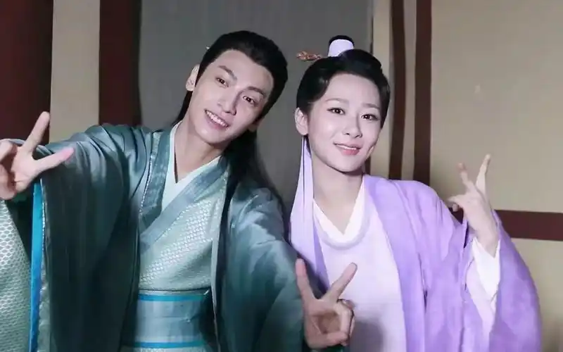 【罗云熙×杨紫】【润玉×锦觅】锦玉沙雕小剧场1