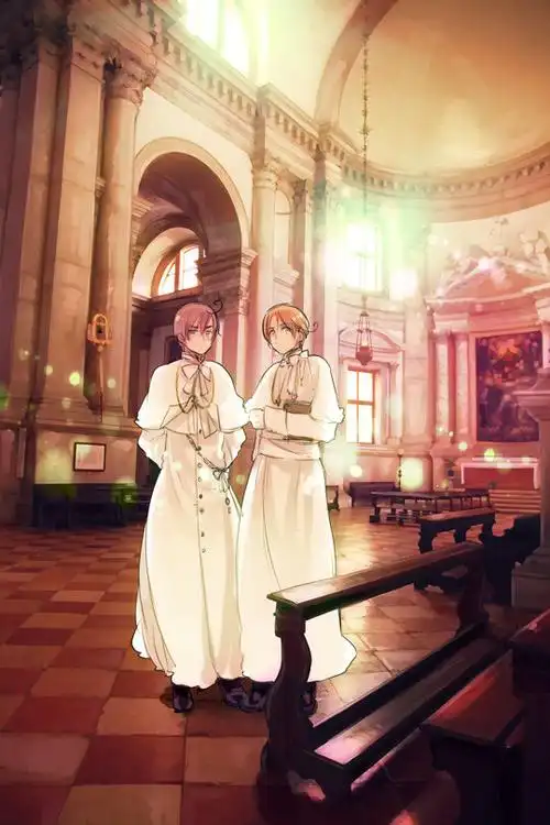 黑塔利亚本家伊双子