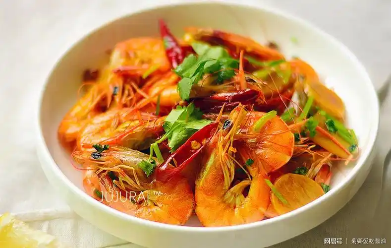 【香辣小炒虾】