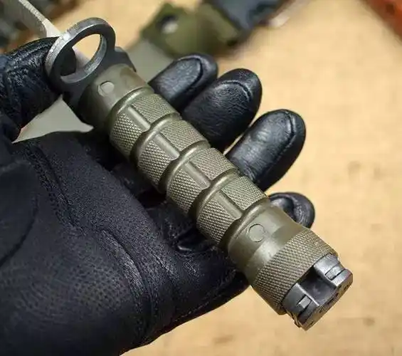 美军m9刺刀美军现役兰卡m9刺刀