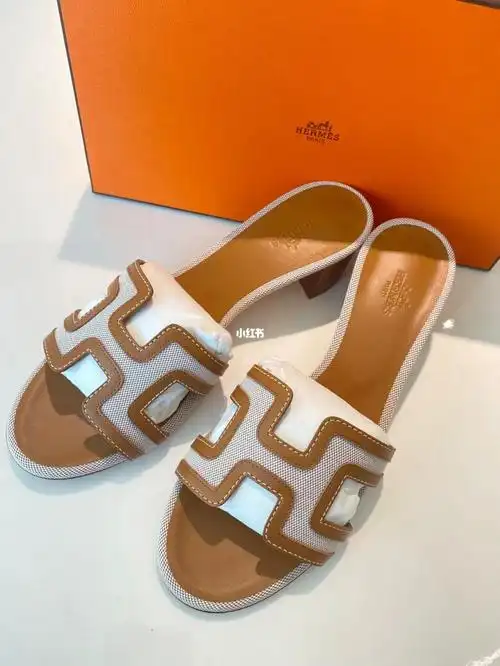 hermes爱马仕女式凉鞋拖鞋高跟