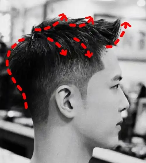 男生发型推荐,好看免烫易打理