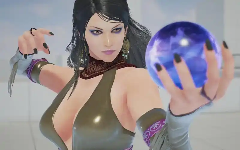 《铁拳7》mod 扎菲娜的6代服装