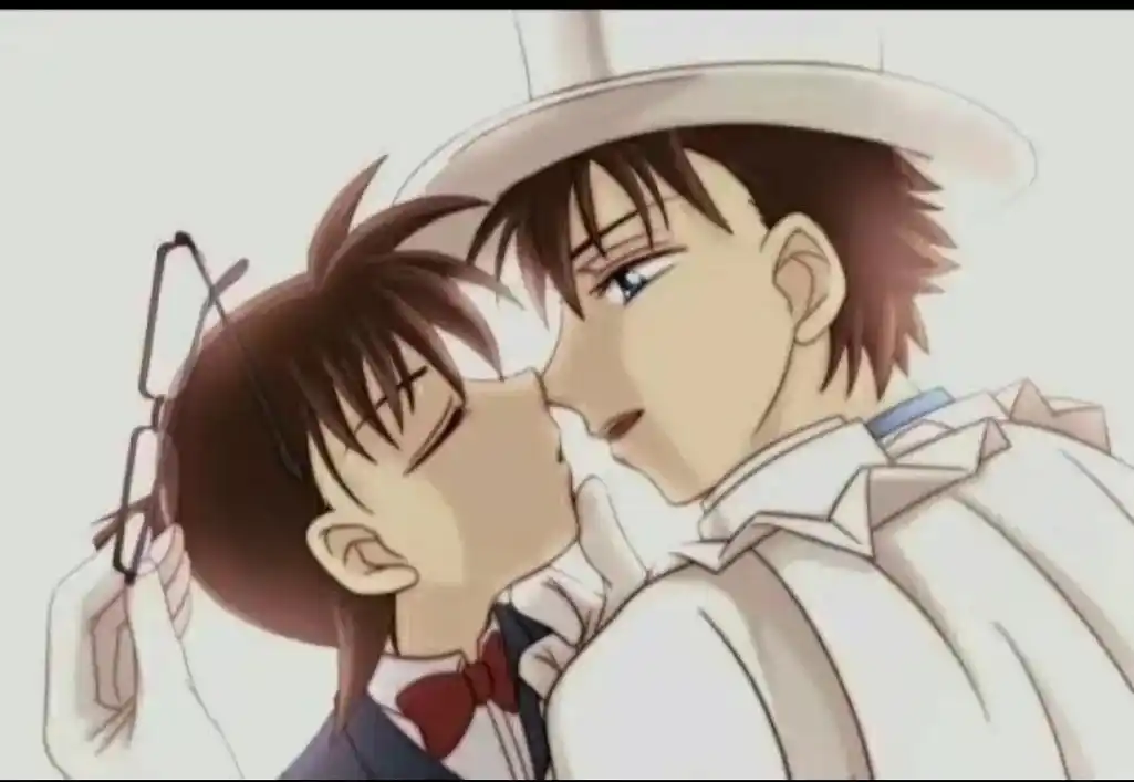 名侦探柯南 #快新 #怪盗基德               - 抖音