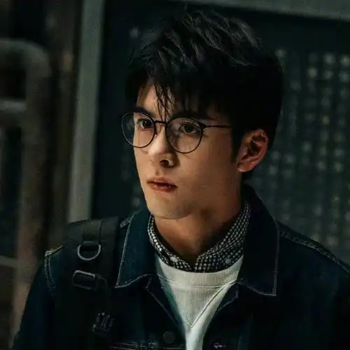 终极笔记曾舜晞吴邪同文艺复古平光金属框防蓝光太阳眼镜