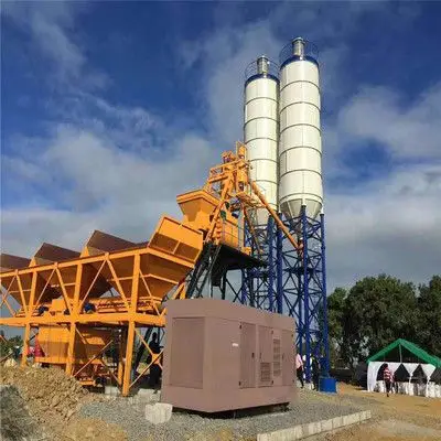 移动式农村砼搅拌站 移动式水稳拌合站 小型移动搅拌站