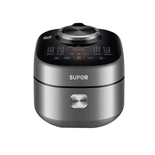 苏泊尔sy 50fh75q智能电压力锅ih家用高压饭煲5l升大容量双胆球釜