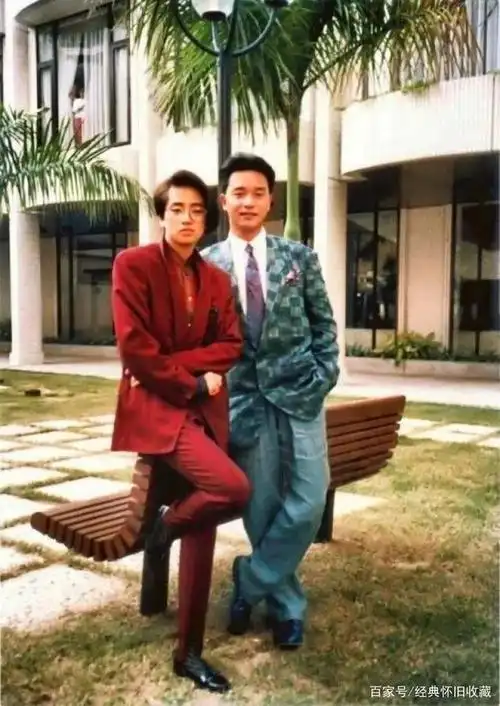 张国荣与梅艳芳的50张珍贵合照,为何他们关系那么好?太经典了