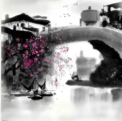 良辰美景 图片评论 0条  收集   点赞  评论  江南烟雨朦,小桥流水细