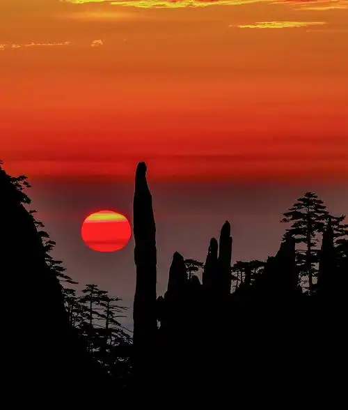 旭日东升-第三届全国医务人员摄影大展 自然之光投稿区-大众摄影网