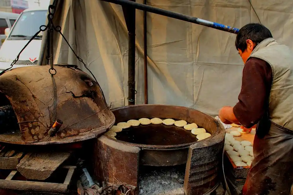 吊炉烧饼