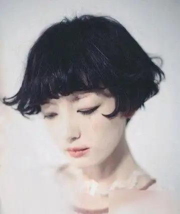 齐耳短发怎么扎好看(11款菱形脸美眉适合打理的齐耳短发造型)