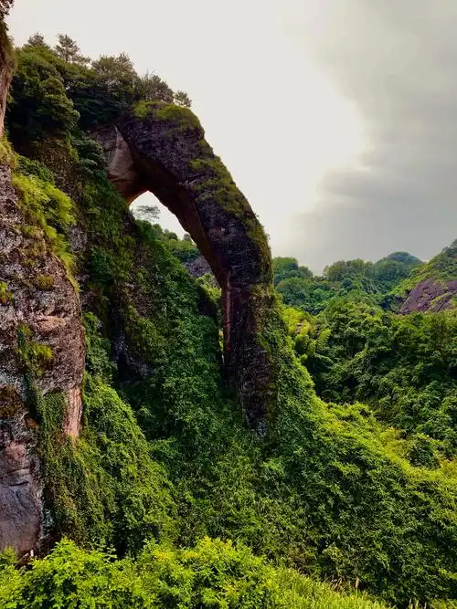 龙虎山风景区之象鼻山