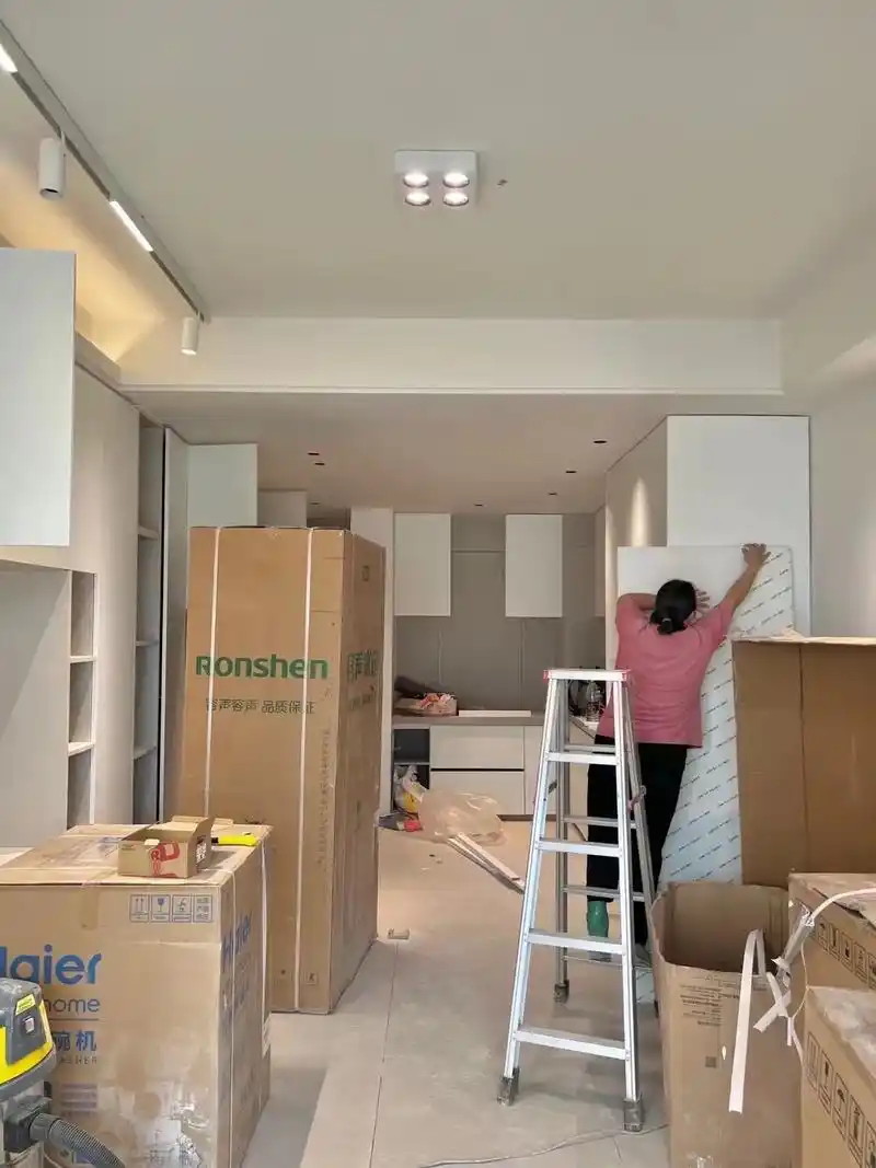 小户型多做衣柜,美观又实用!9799我家套内50平米两室一厅 - 抖音