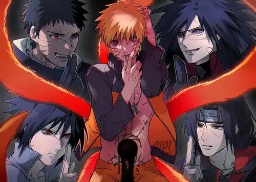 【授权转载/all鸣】宇智波 .