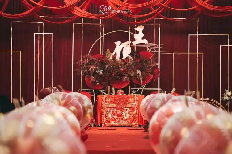 202236中西合璧婚礼南汇婚庆