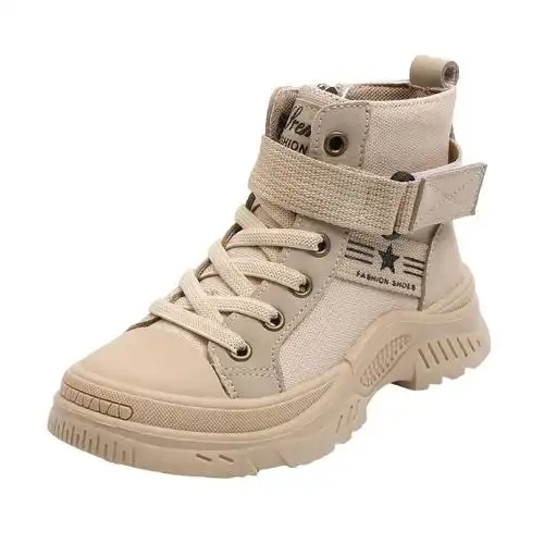 男童马丁靴2020秋季新款儿童单靴英伦风短靴女童时尚靴子中大童鞋