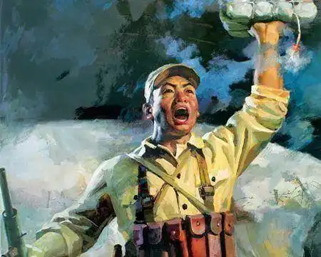 战斗英雄董存瑞:19岁舍身炸碉堡壮烈牺牲,外甥倒在抗疫一线