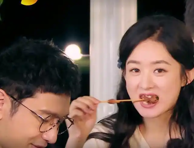 赵丽颖的生活习惯