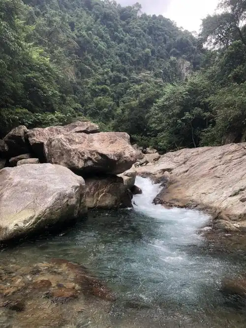 绝情谷与石门台