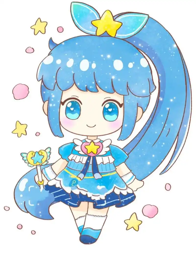 巴啦啦小魔仙 卡通简笔画合集      感谢喜爱 搬运二转临摹请注明作者