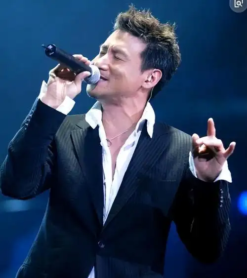 「我等到花儿也谢了」一个歌神张学友