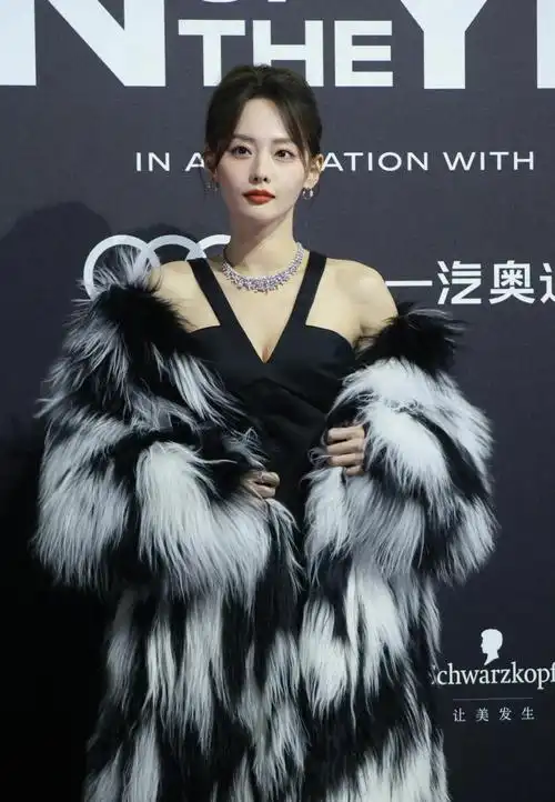 2,张嘉倪——复古千金,略显矜持