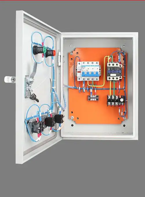 水泵控制箱380v潜水排污泵4kw一用一备75kw液位水位配电箱成套定做