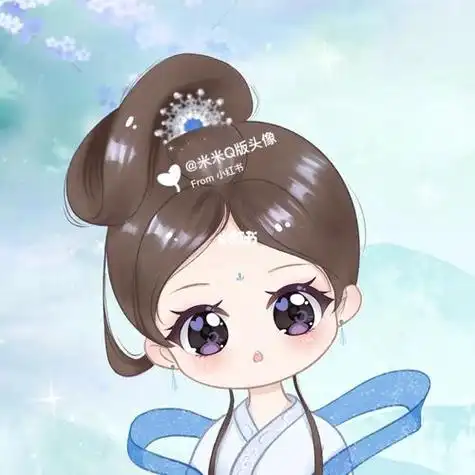 小仙女q版头像