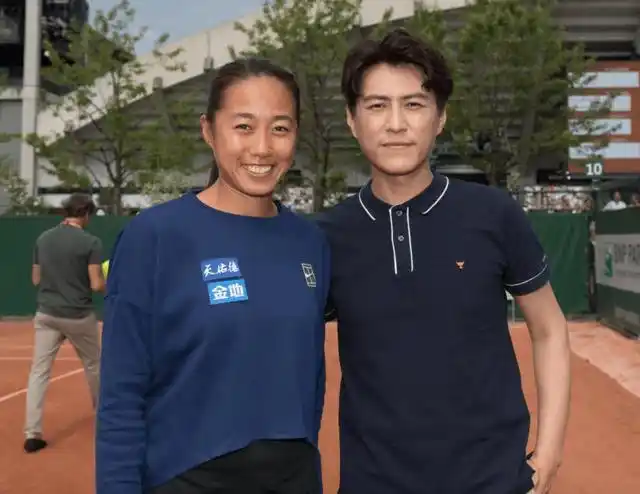 靳东合影纳达尔,张帅,他的另一个身份还是法网中国区形象大使?