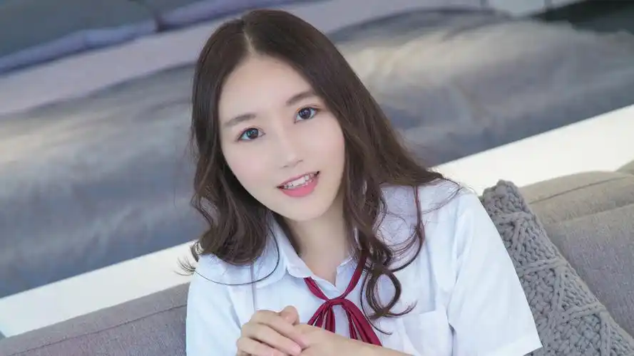 可爱美女魏扭扭4k壁纸