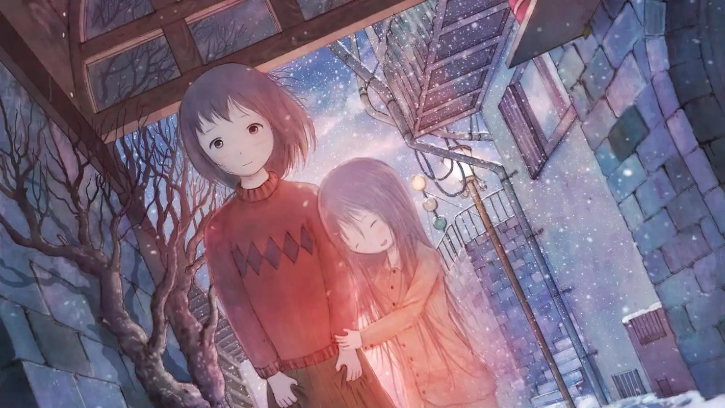 画师コーラ:唯美意境场景壁纸图片合集高清大图预览1920x1080_卡通