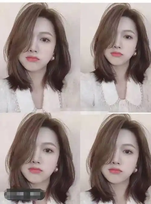 7款最新显脸小的发型