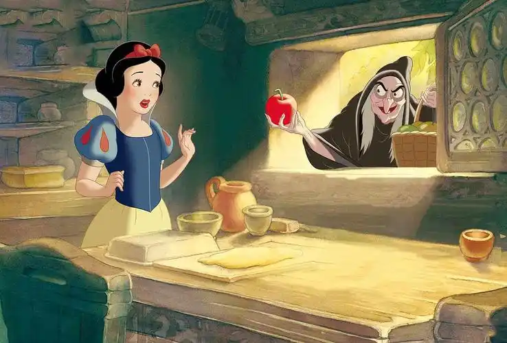 白雪公主电脑壁纸