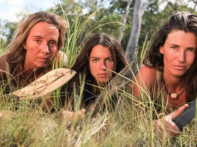 探索频道荒野求生纪录片《原始生活40天 naked and afraid xl》第7季