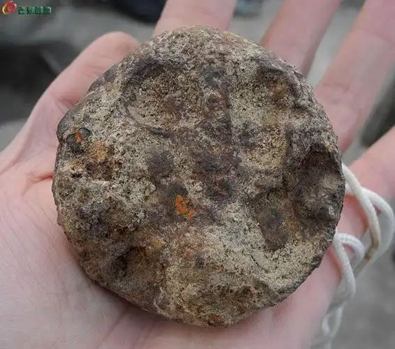 [欣赏] 今天收获的汉代大铁权