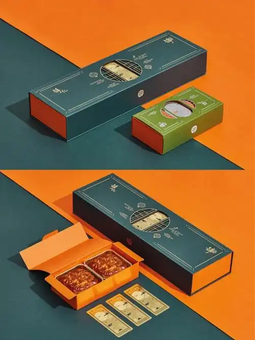 这个月饼包装设计确实好看啊打call05