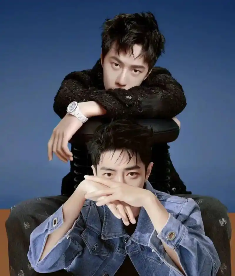 王一博肖战 #肖战 来日方长,我们带着诚意慢慢来[赞] - 抖音