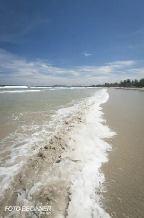 外出度假必备 教你在海边沙滩可以怎么拍