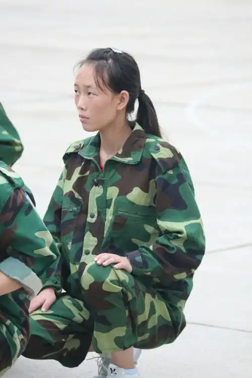 【开学第一课】安阳县实验中学军训掠影