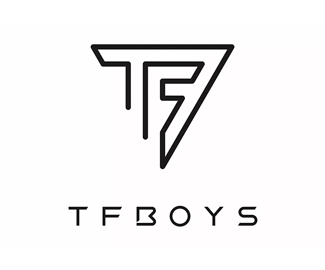 偶像组合tfboys logo设计理念和寓意_设计公司是哪家 -艺点创意商城
