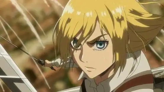 top 4 希斯特利亚-雷斯《进击的巨人》top 5 蓓儿丹娣《我的女神》top