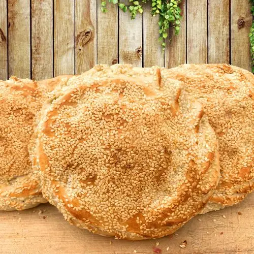 山东菏泽土特产吊炉烧饼 纯手工制作 大烧饼 菏泽老家风味10个装真空