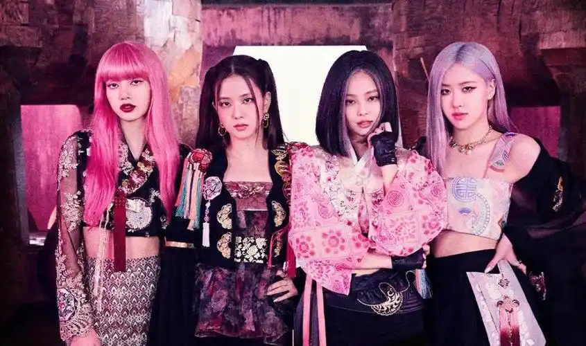 神仙联手blackpink新曲合作冲击世界级女团的节奏